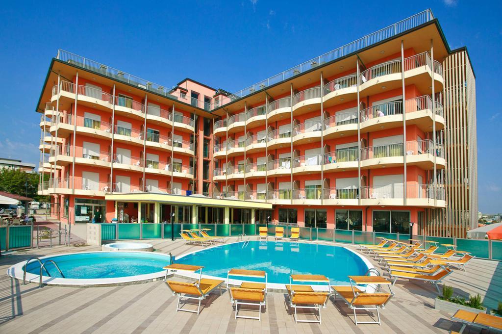 Hotel Adria Beach Club Cesenatico Exterior photo