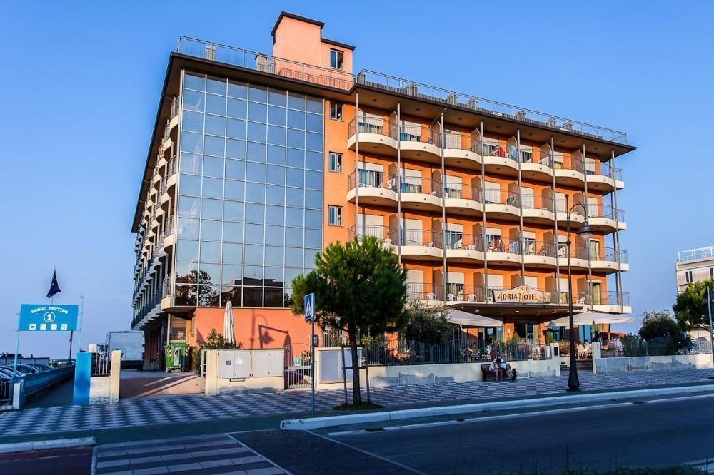 Hotel Adria Beach Club Cesenatico Exterior photo